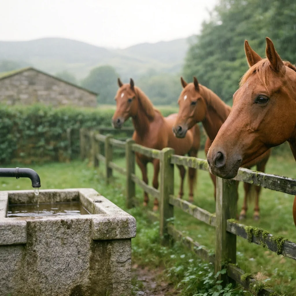 Pension pour chevaux à Vitrac, Dordogne