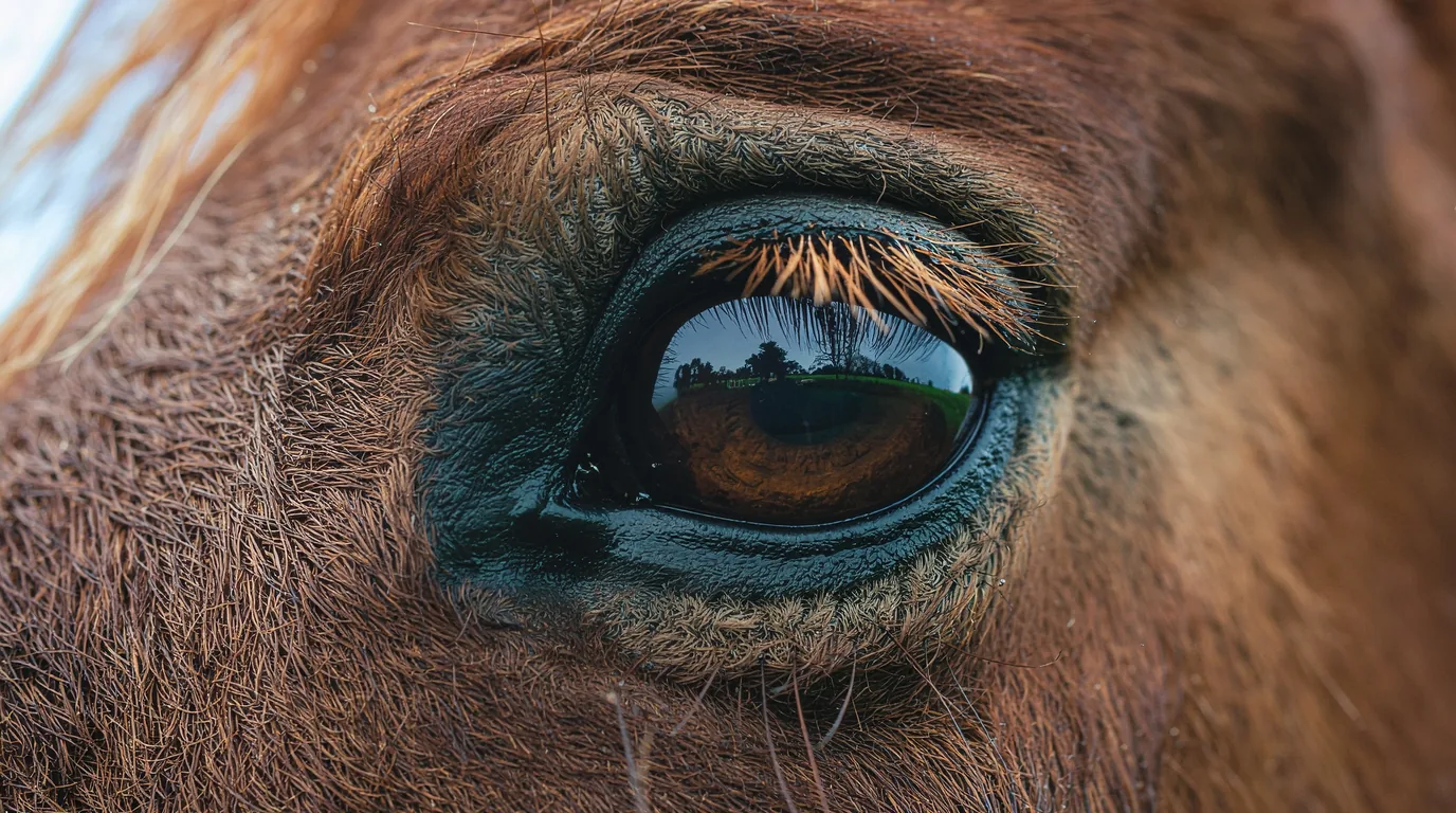 Un regard de cheval au L'Étrier de Vitrac, Vitrac